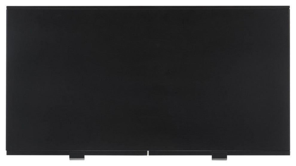 Safavieh Baisley 2 Drawer Coffee Table, Black