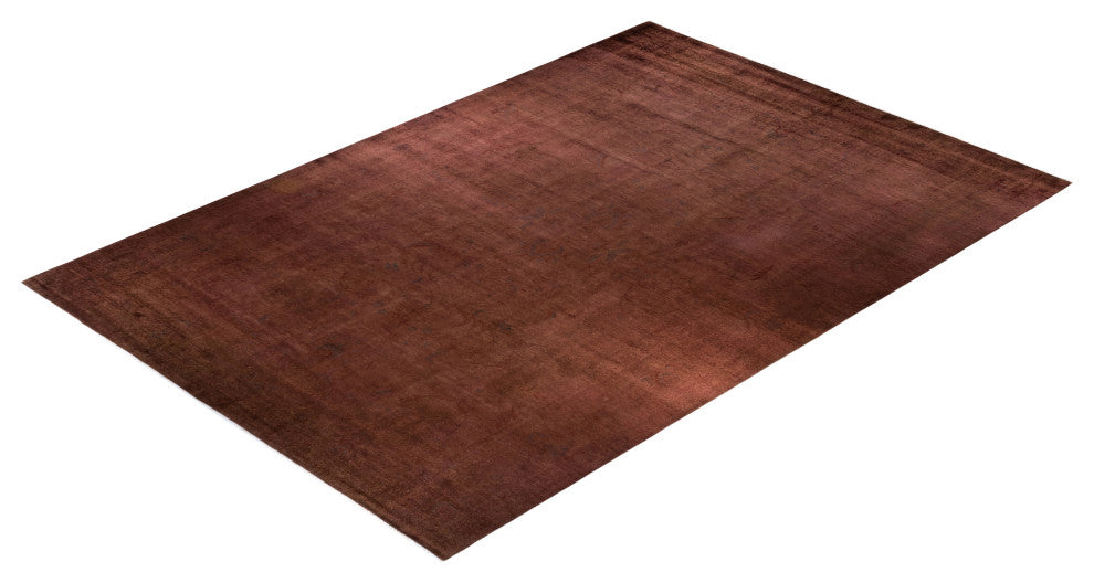 Vibrance, One-of-a-Kind Handmade Area Rug Brown, 18'0"x12'3"