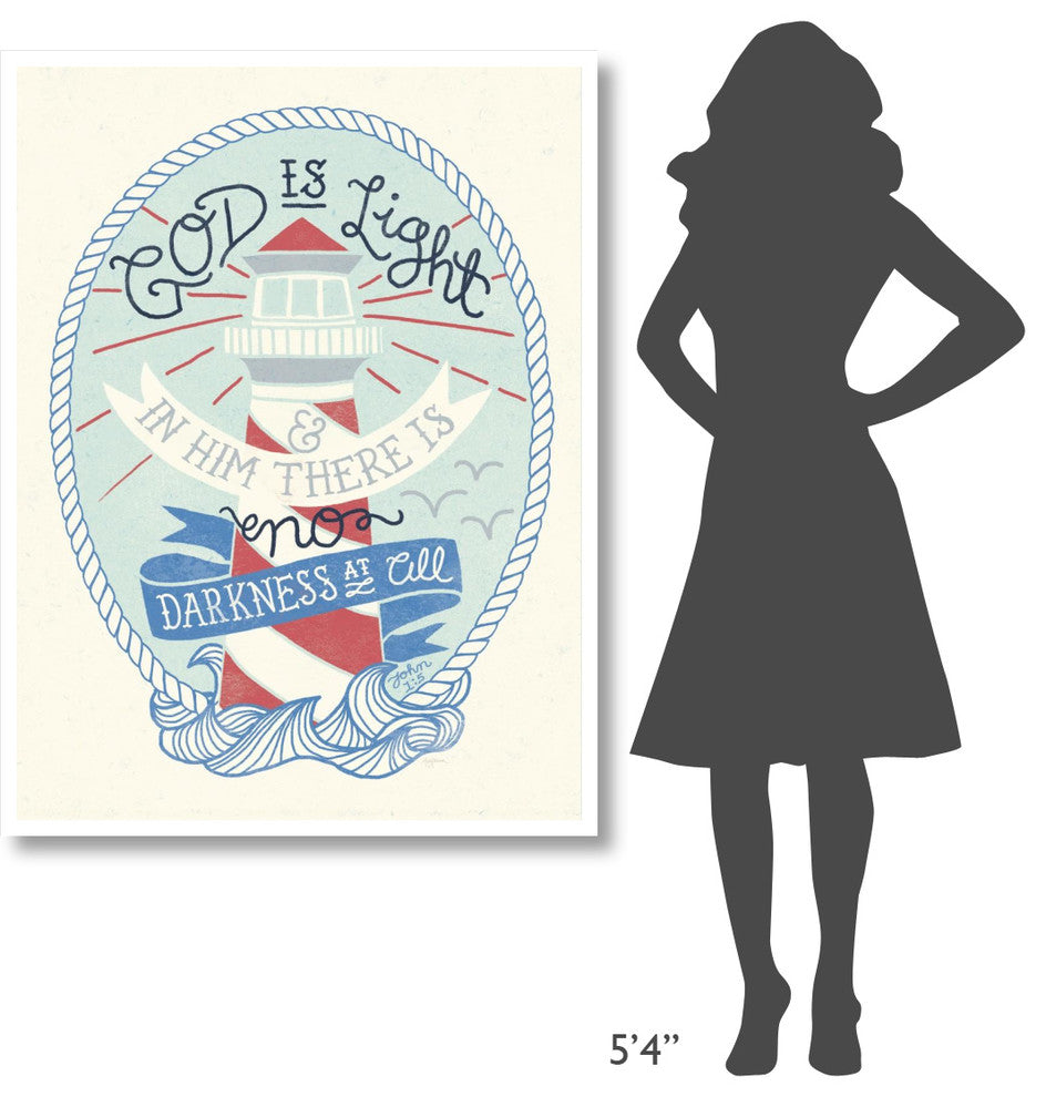 "My Captain I" Digital Paper Print by Mary Urban, 38"x50"