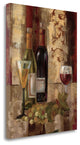 "Graffiti And Wine III" By Silvia Vassileva, Giclee Print on Gallery Wrap Canvas