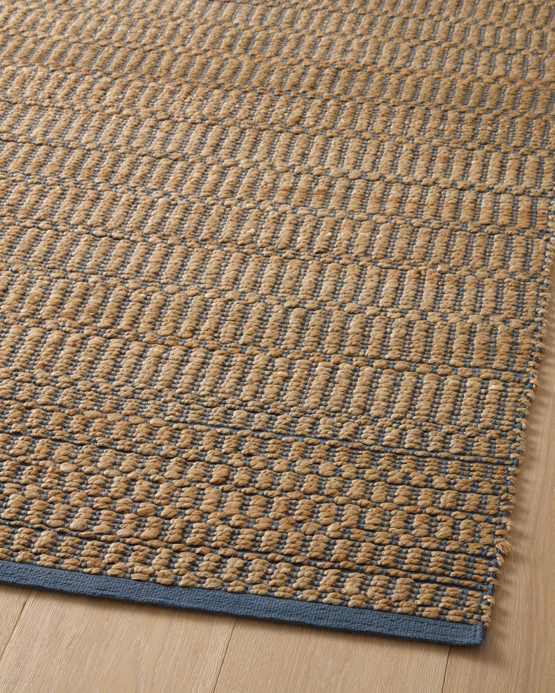 Angela Rose x Loloi Colton Natural / Navy 2''-0" x 3''-0" Accent Rug