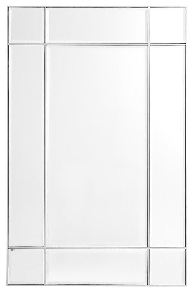Silver Etched Mirror | Eichholtz Beaumont