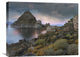 "Pyramid Lake, Nevada" Stretched Canvas Giclee by Tim Fitzharris, 24"x18"