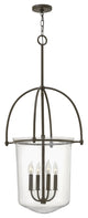 Hinkley Clancy Large Pendant, Buckeye Bronze