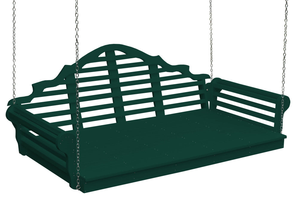Poly Marlboro Swingbed, Turf Green, 5 Foot