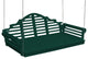 Poly Marlboro Swingbed, Turf Green, 5 Foot