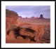 "Mittens, North Window, Monument Valley, Arizona"  by Tim Fitzharris, 38x33"