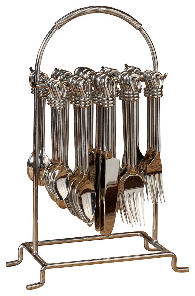 Marina 6 Rack Dinner Set