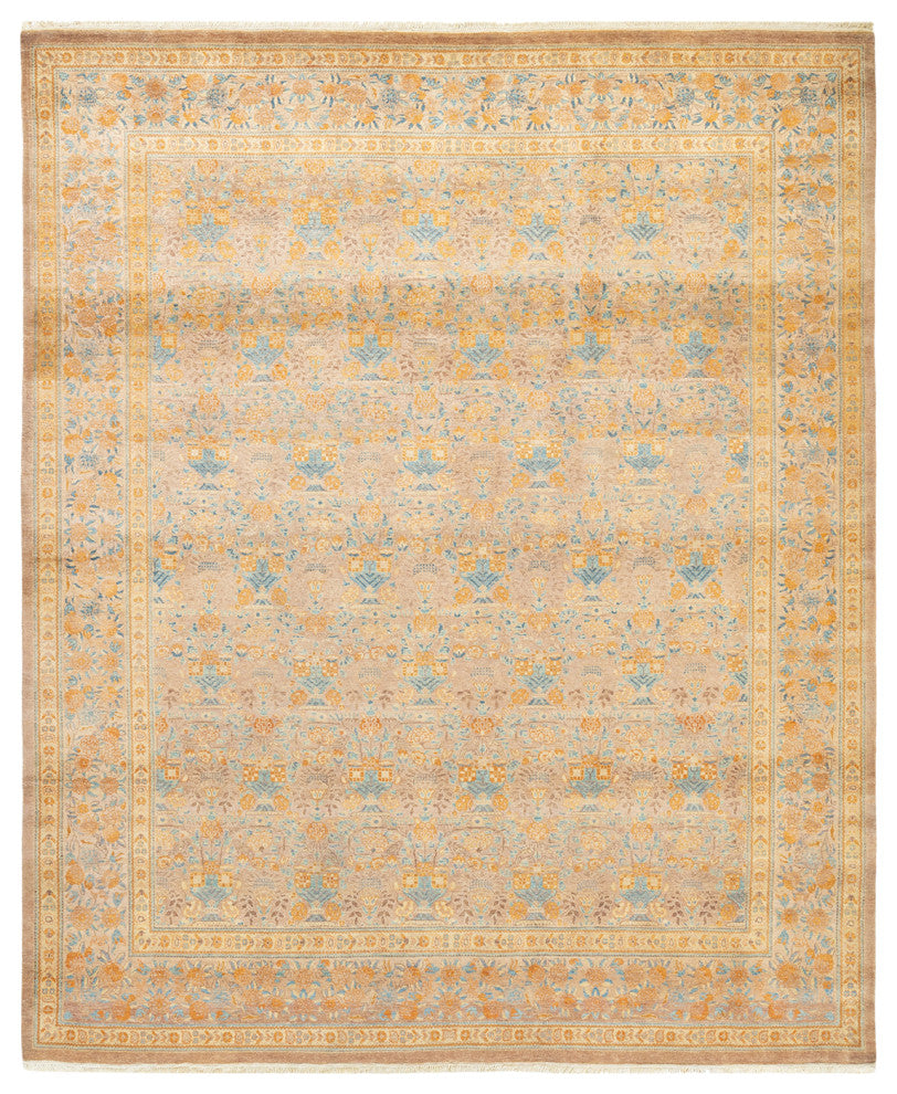 Mogul, One-of-a-Kind Hand-Knotted Area Rug Beige, 8'3"x9'8"