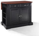 Drop Leaf Breakfast Bar Top Kitchen Island