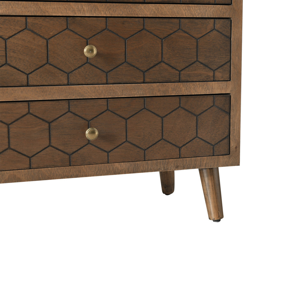 Accent Storage Cabinet Chest, 5 Drawers
