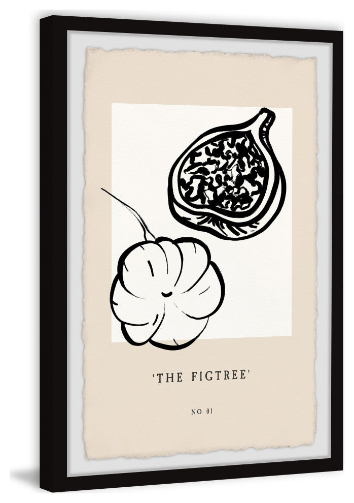 "The Figtree" Framed Painting Print, 20x30