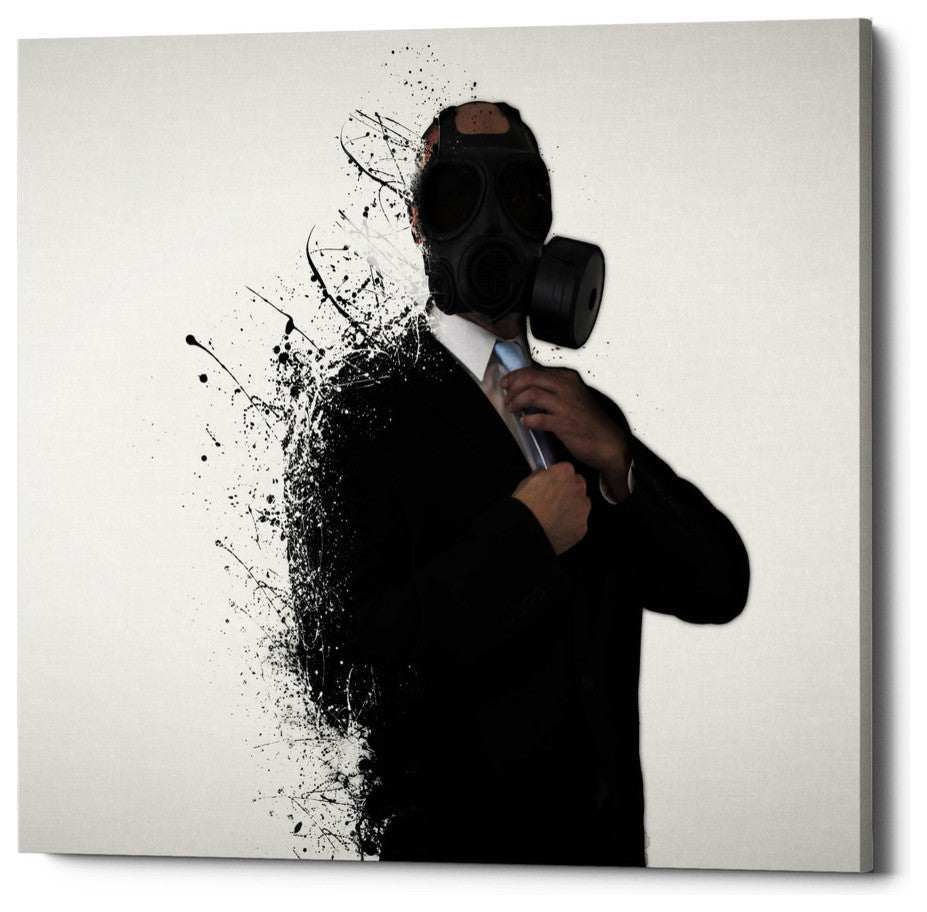 Cortesi Home "Dissolution of Man" by Nicklas Gustafsson, Giclee Canvas, 26"x26"
