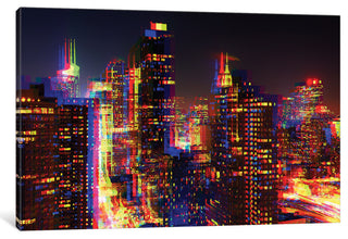 "After Twitch Series NYC" by Philippe Hugonnard, 26x18x1.5