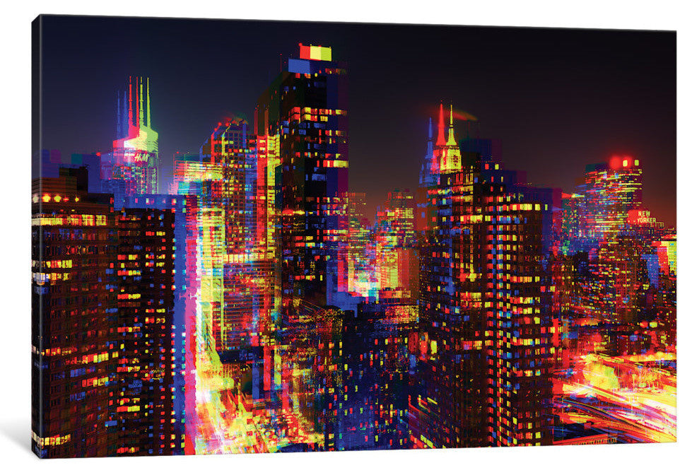 "After Twitch Series NYC" by Philippe Hugonnard, 26x18x1.5