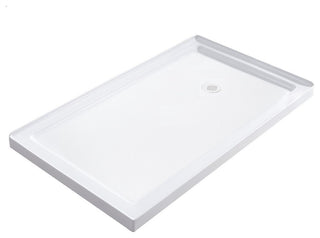 Langham 48"x77.5" Completely Frameless Sliding Shower Door, Chrome, Right Base