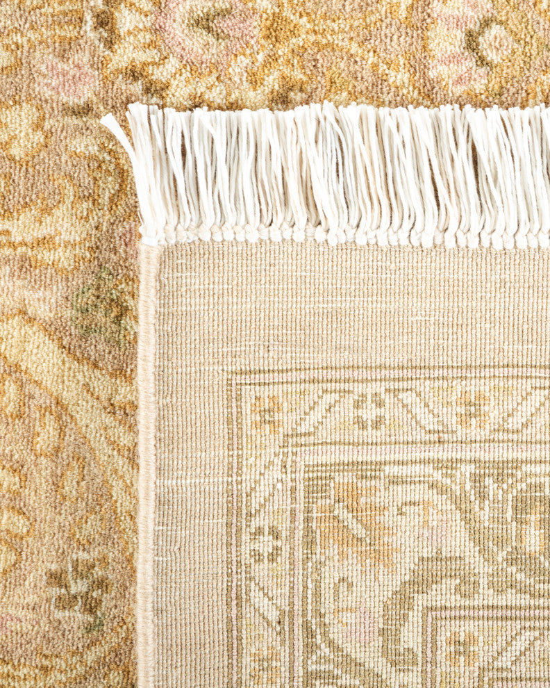 Nanded, One-of-a-Kind Hand-Knotted Area Rug Ivory, 8'0"x10'5"