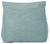 3 Ft Water Resistant Fabric Bean Bag Chair, Teal