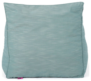 3 Ft Water Resistant Fabric Bean Bag Chair, Teal