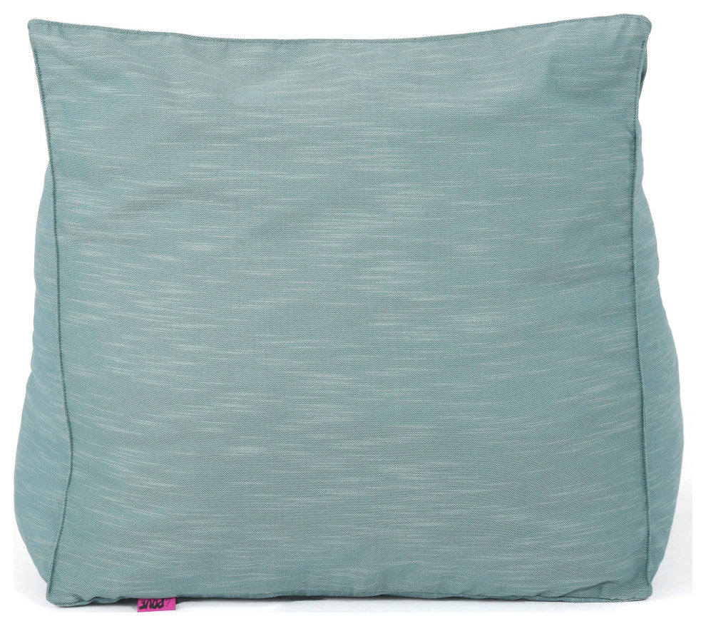 3 Ft Water Resistant Fabric Bean Bag Chair, Teal