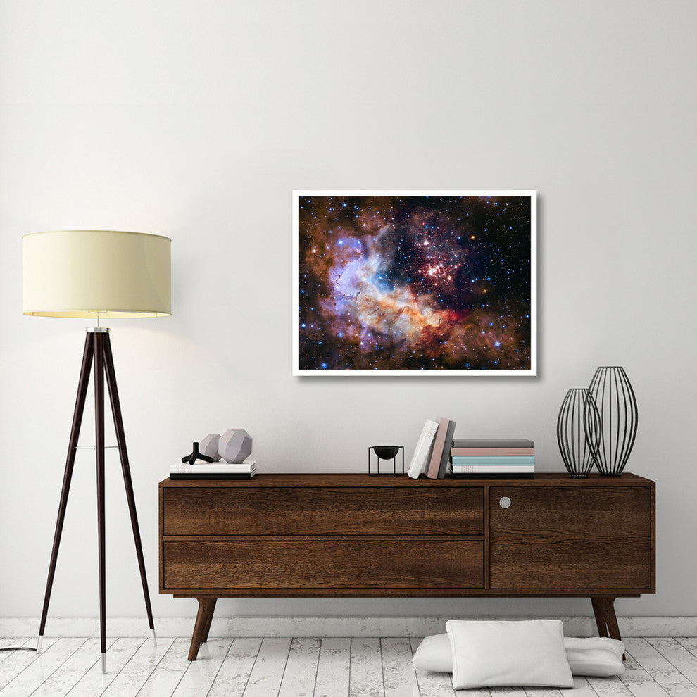 "Westerlund 2 and Gum 29 Cluster and Star Forming Region" Print by NASA, 42"x32"