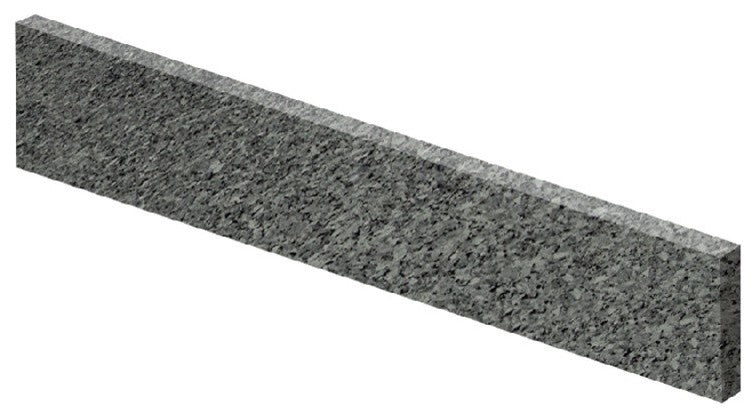 22" Vanity Top Side Splash, Blue Pearl, Right