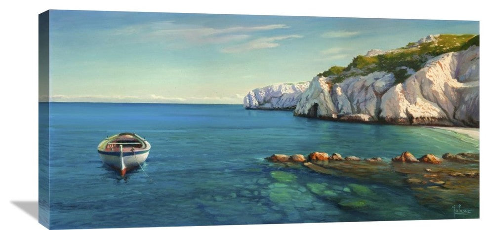 "Caletta mediterranea" Artwork, 36"x18"