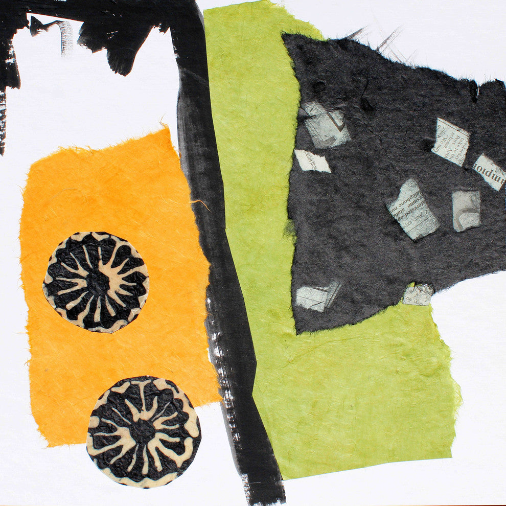 "Touch of Modern I" Painting Print on Canvas by Irena Orlov