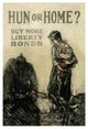 "WWI: Hun or Home?" Digital Paper Print, 18"x26"