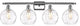 Innovations 516-4W-PC-G1215-8-LED 4 Light Bath Vanity Light, Polished Chrome