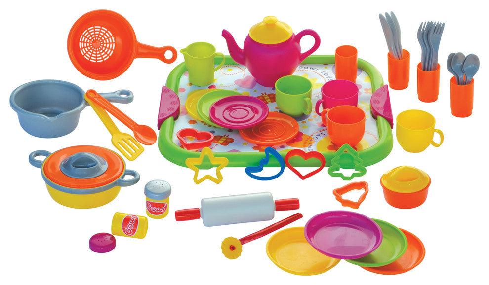 Gowi Toys 52 pc. kitchen set