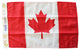 Canada, 12"x18" Nylon Flag