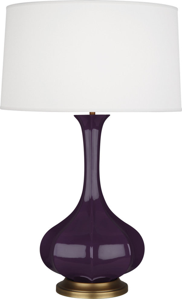 Robert Abbey RA-AM994 1-Light Table Lamp, Pike
