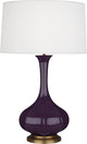 Robert Abbey RA-AM994 1-Light Table Lamp, Pike