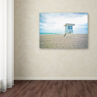 'Florida Beach Chair 2' Canvas Art by Preston