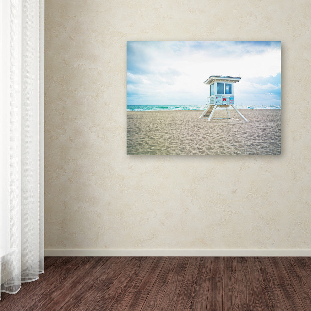 'Florida Beach Chair 2' Canvas Art by Preston