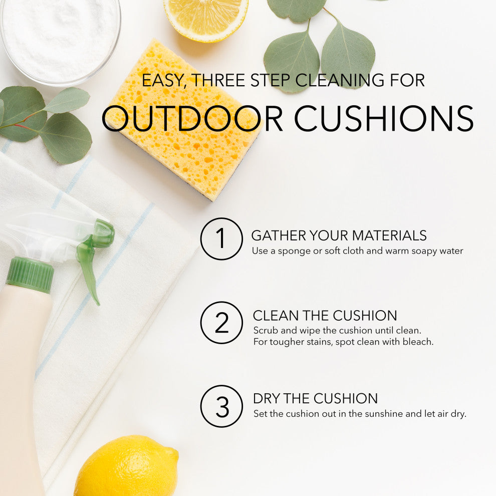 Sunbrella Canvas Indoor/Outdoor Tufted Bench Cushion, Taupe, 37x17x2"
