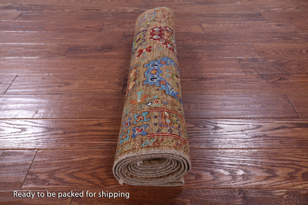 Runner Handmade Fine Turkmen Rug 2' 8" X 10' 1" - Q12167
