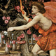 "Love and the Maiden 1877" Stretched Canvas Replica, 39"x28.5"