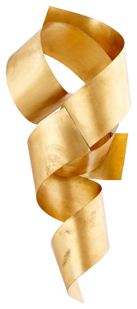 Ribbons sclptre, Gold Leaf