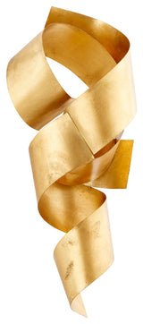 Ribbons sclptre, Gold Leaf