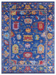 Handmade Turkish Oushak Wool Rug 10' 1" X 13' 11" - Q14791