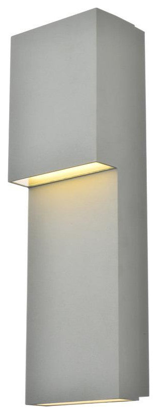 Trendy Fare LED Wall Sconce (Silver)