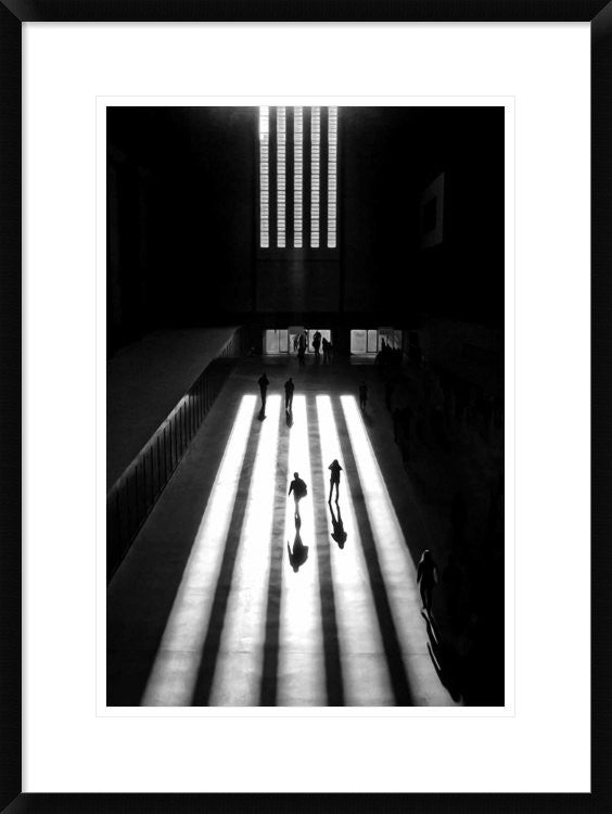 "Tate" Framed Digital Print by Reflexio, 22x30"