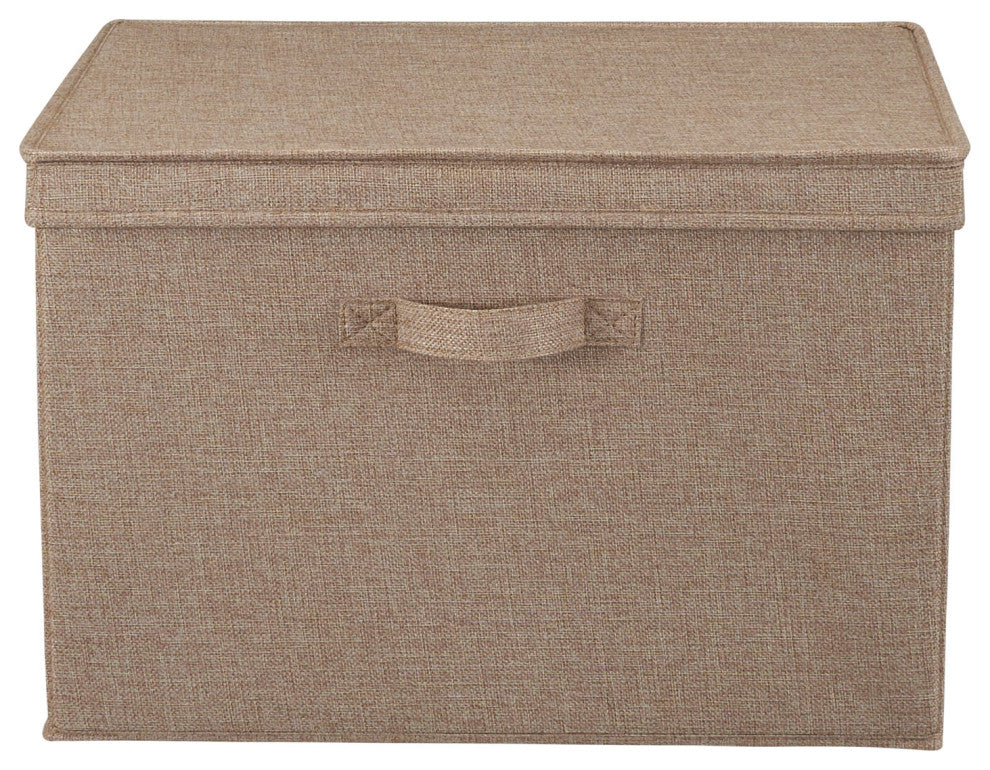 Wide KD Storage Box With Lid Box