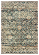 Oriental Weavers Raleigh Blue/ Ivory Geometric Indoor Area Rug 5'3"X7'6"