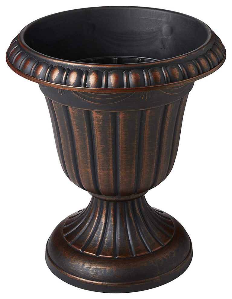 Classic Plastic Urn Planter