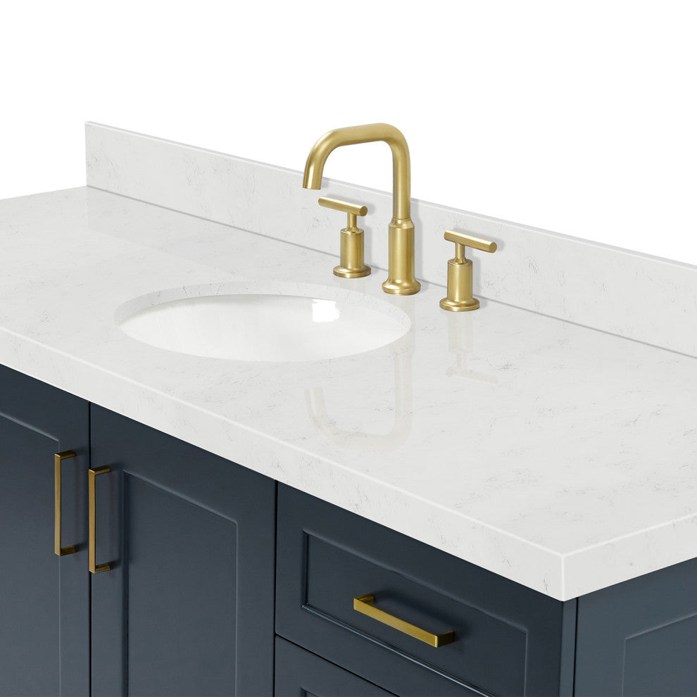 Ariel Taylor 66" Single Oval Sink Bathroom Vanity