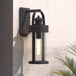 Cumberland Dualux 6" Outdoor Wall Sconce in Rust Iron