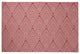 Lifeflor Diamond Spring Chenille Rug, Ligonberry Red, 4'x6'